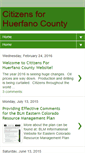Mobile Screenshot of huerfanofrack.com